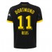 Borussia Dortmund Marco Reus #11 Kopio Vieras Pelipaita 2023-24 Lyhyet Hihat